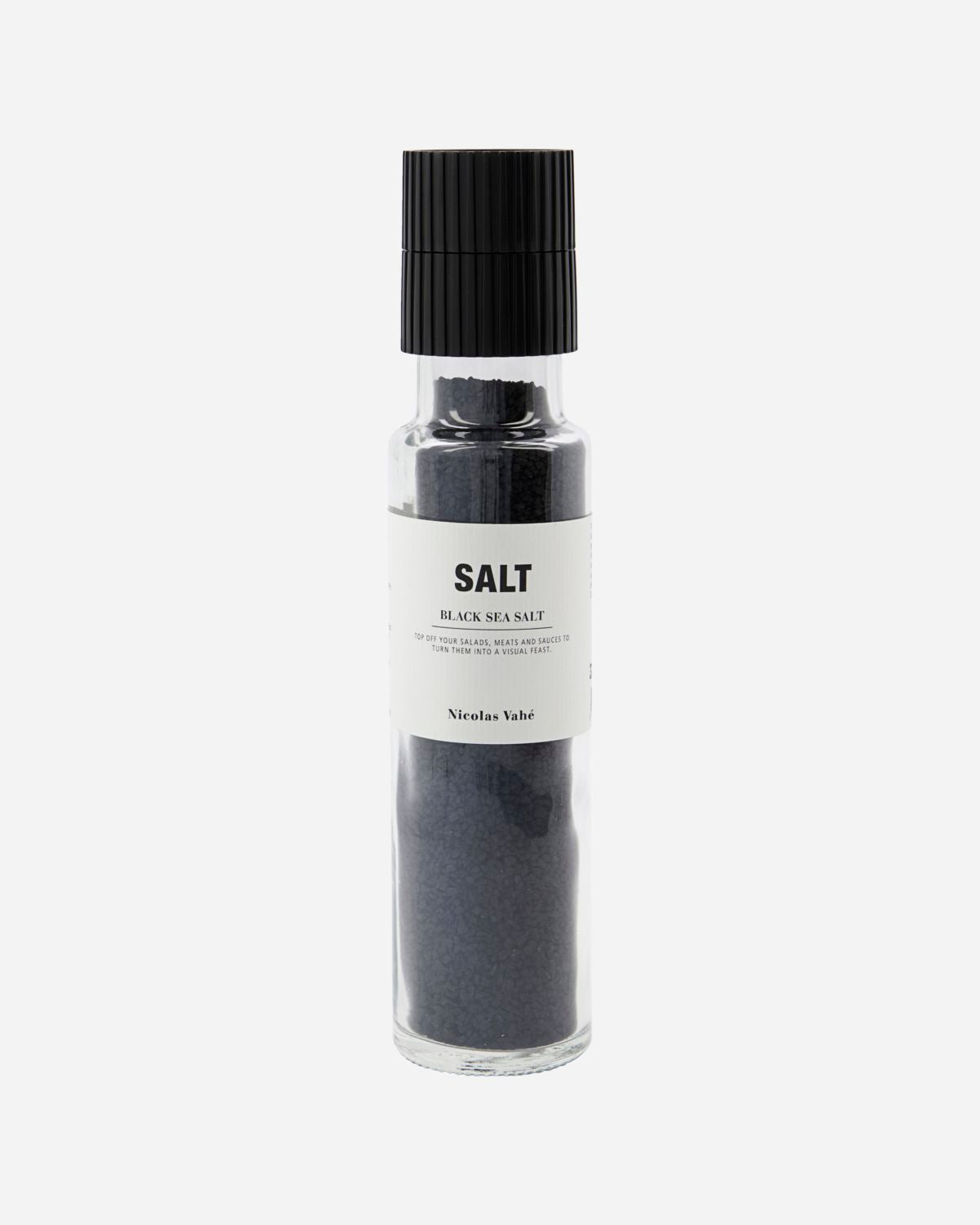 NICOLAS VAHÈ salt black