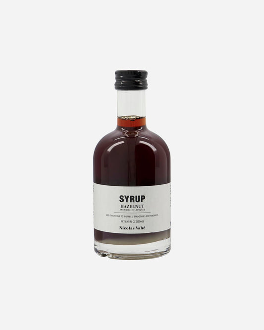 NICOLAS VAHÈ syrup hazelnut