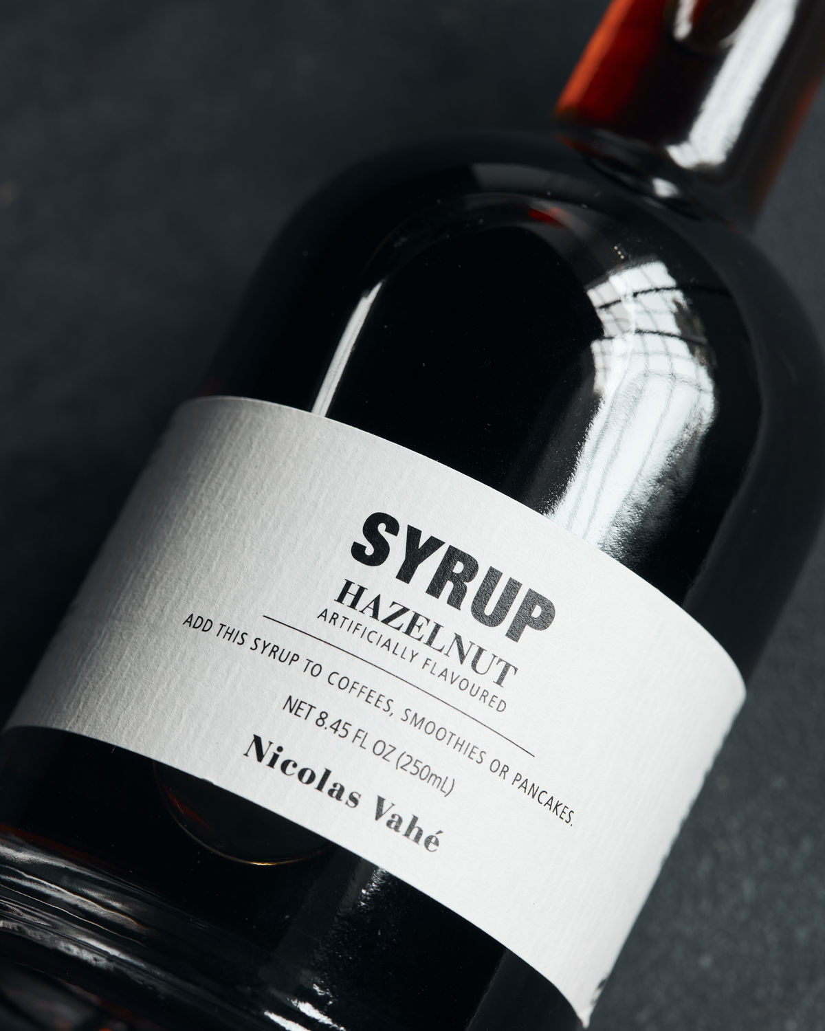 NICOLAS VAHÈ syrup hazelnut