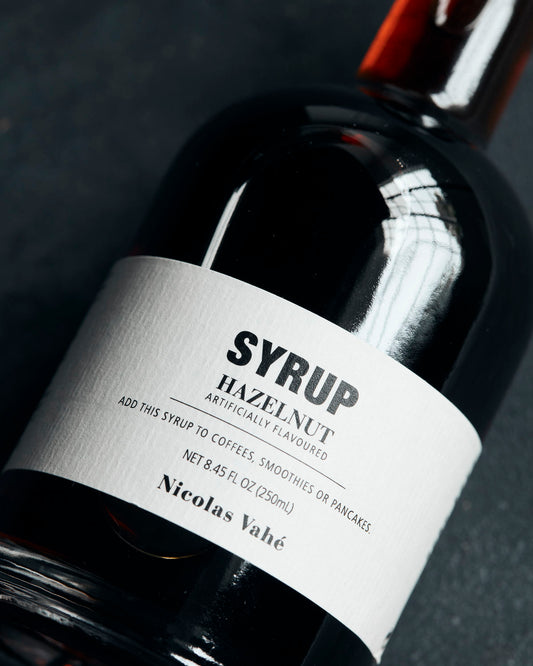 NICOLAS VAHÈ syrup hazelnut