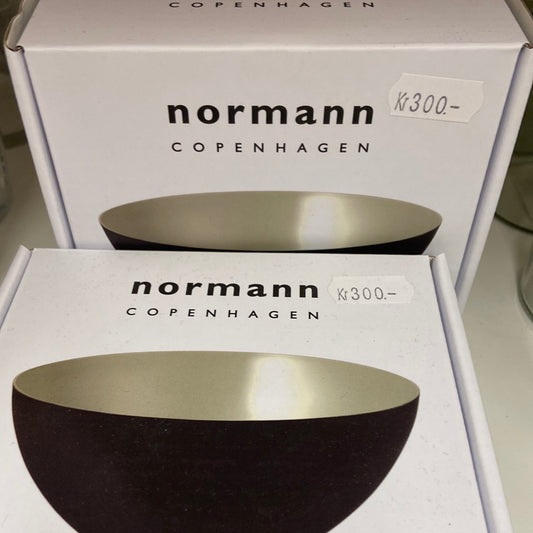 Normann copenhagen krenit bowl small