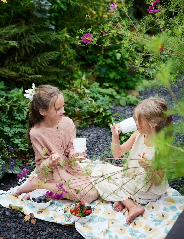 SAGAFORM picnic skål hvit