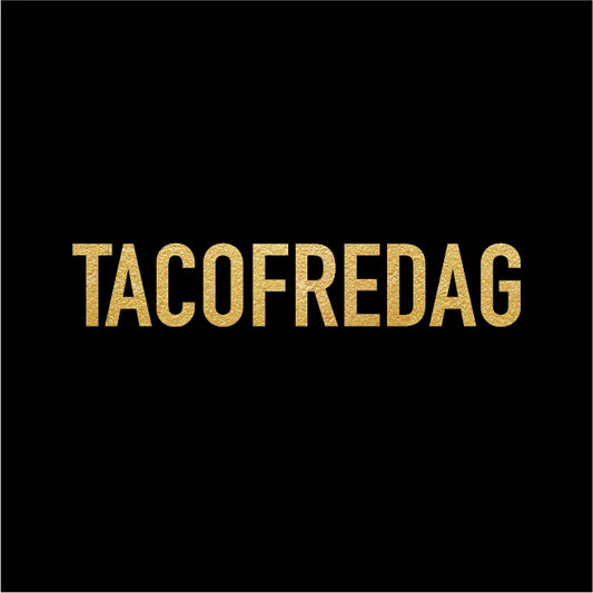 Tacofredag servietter