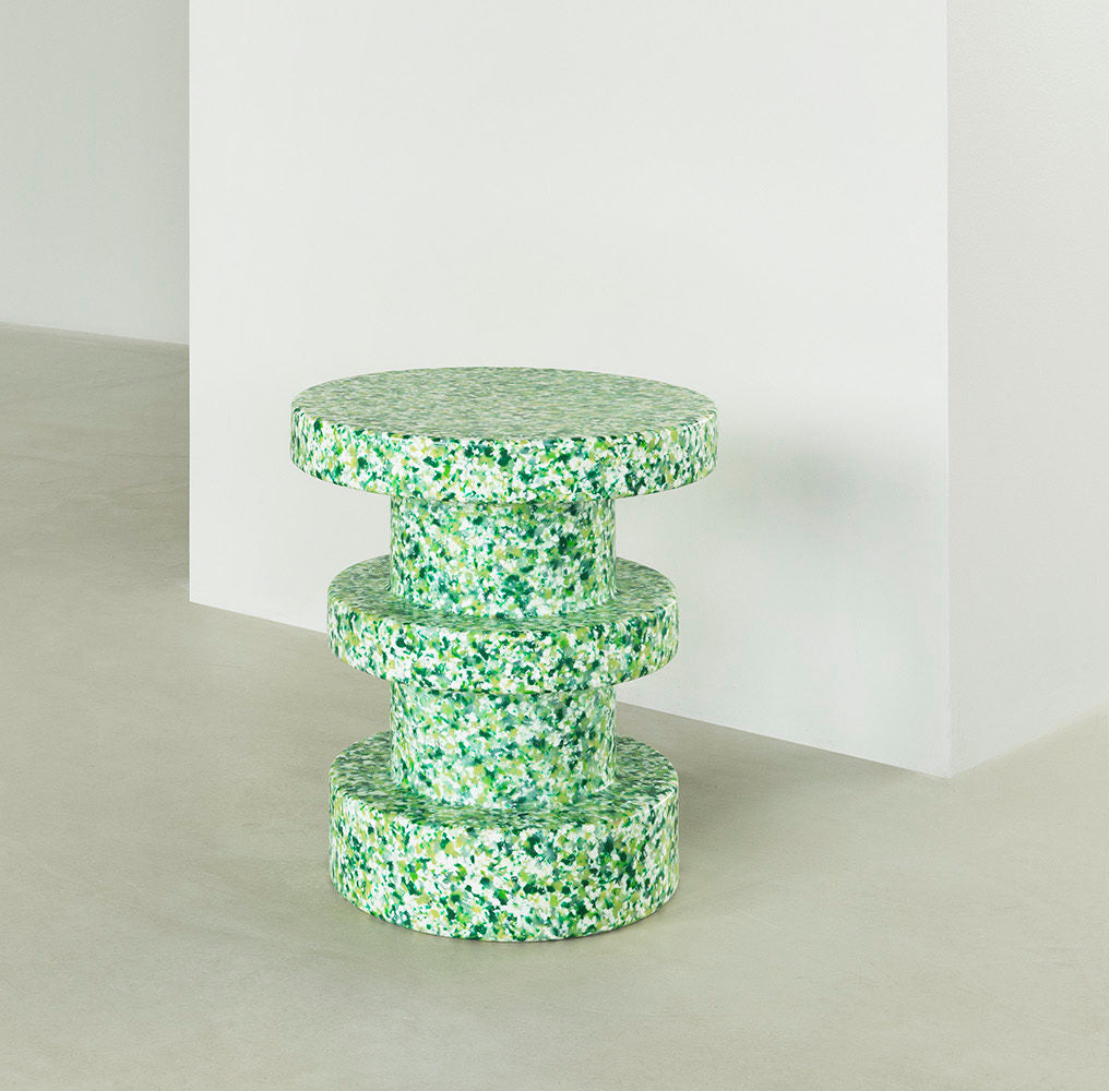 NORMANN COPENHAGEN Bit Stool Stack – Green