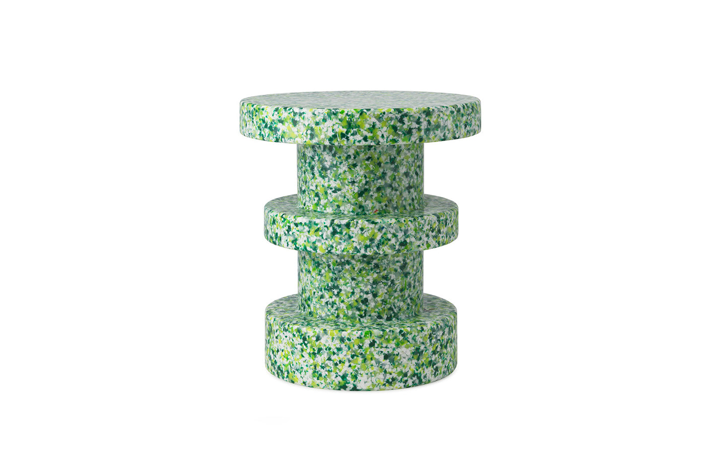 NORMANN COPENHAGEN Bit Stool Stack – Green