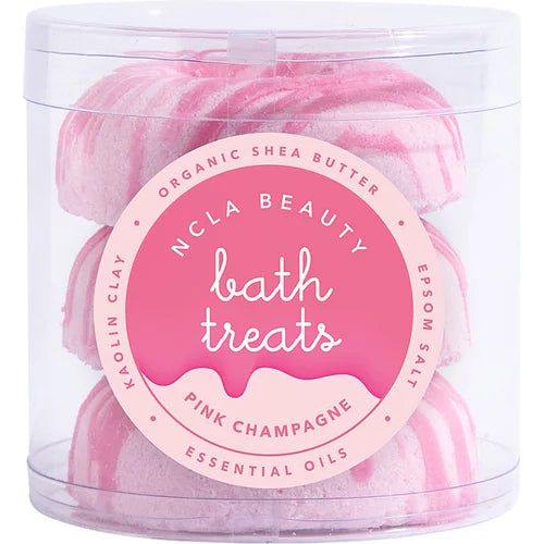 NCLA Bath Treats Pink champagne