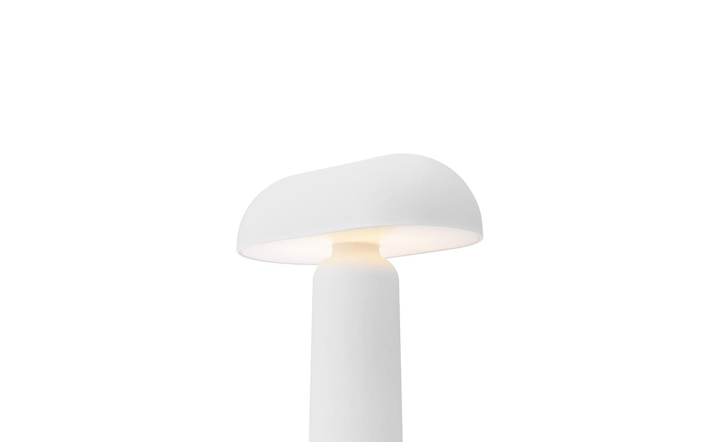 NORMANN COPENHAGEN Porta bordlampe, hvit