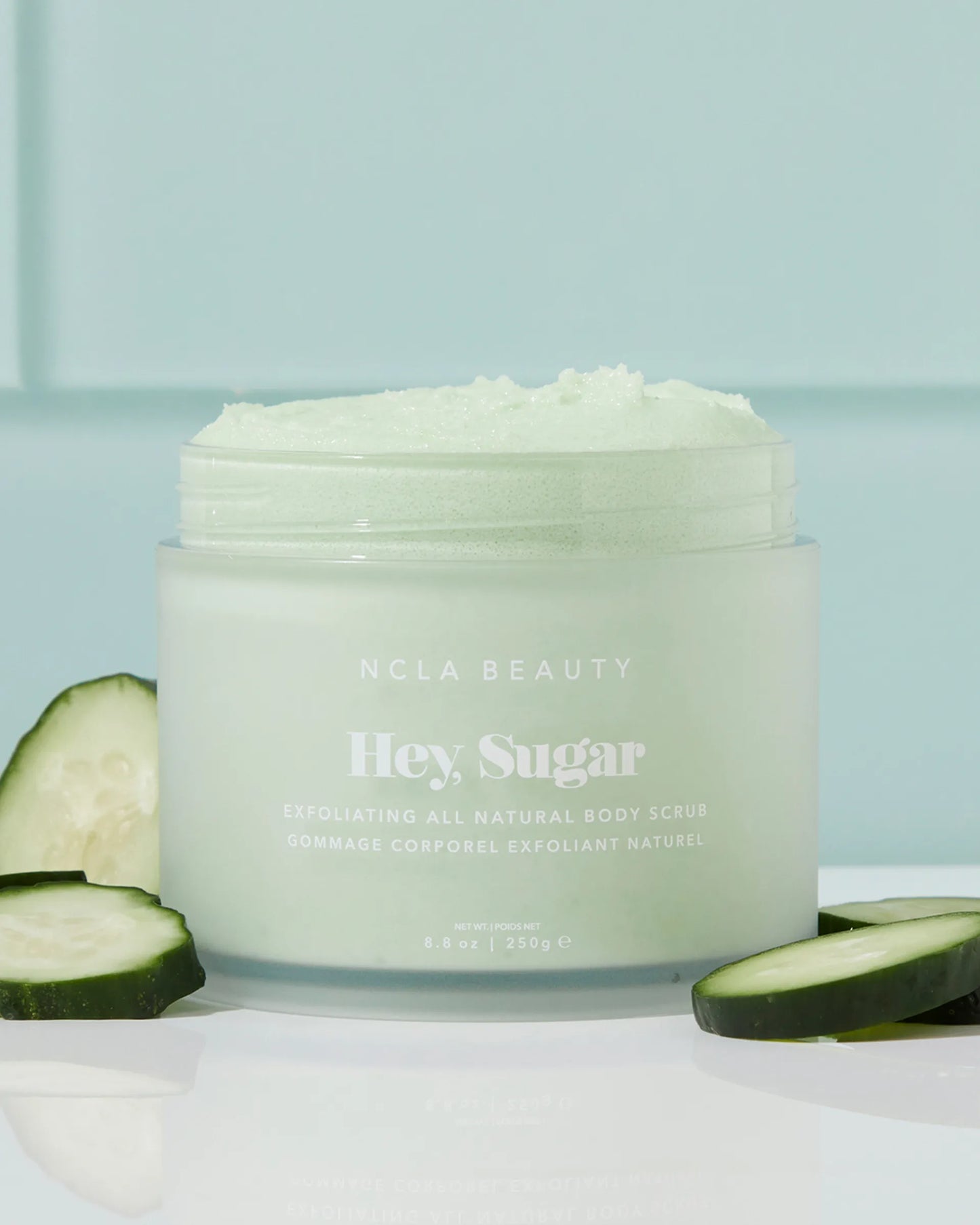 NCLA BEAUTY Body Scrub Hey, Sugar Cucumber