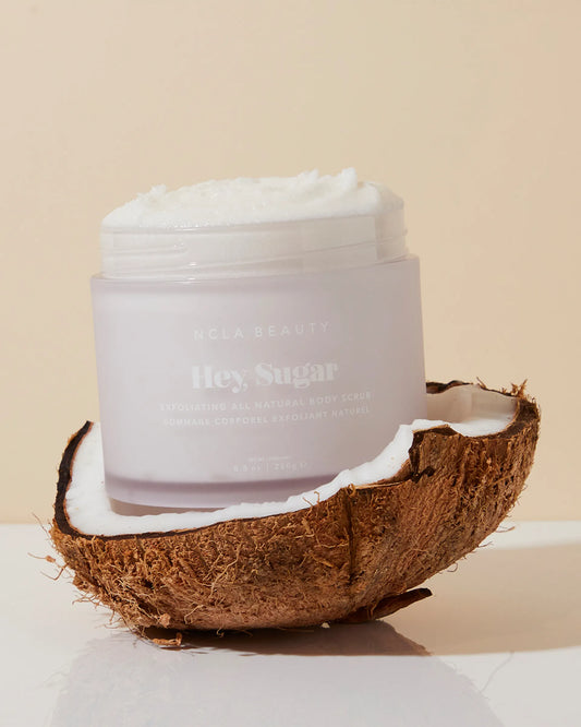 NCLA BEAUTY Coconut Body Scrub