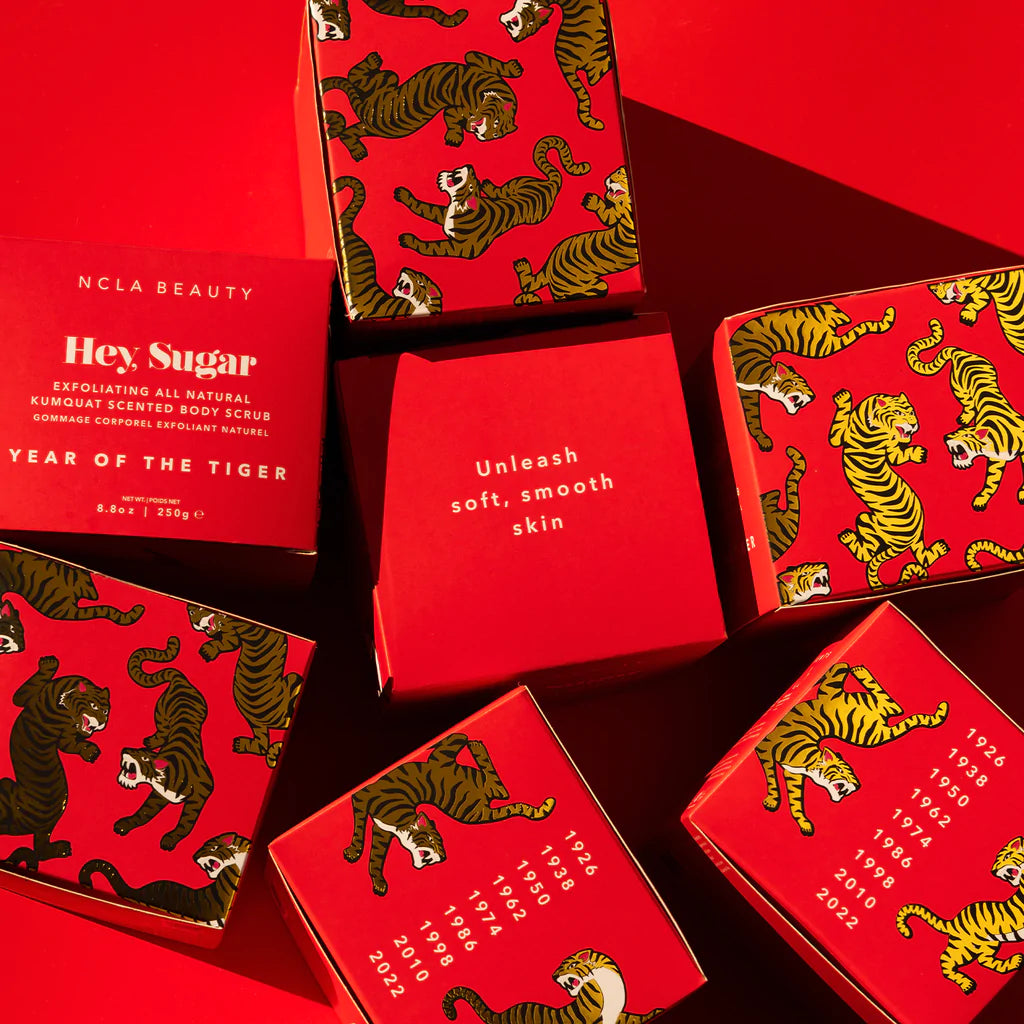 NCLA Beauty - Hey Sugar, Year Of The Tiger Body Scrub