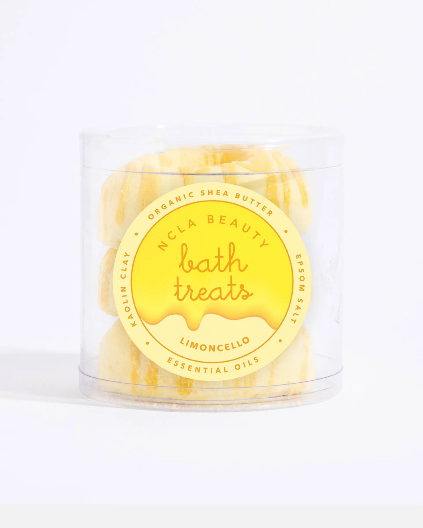 NCLA BEAUTY Badebombe Trio Limoncello