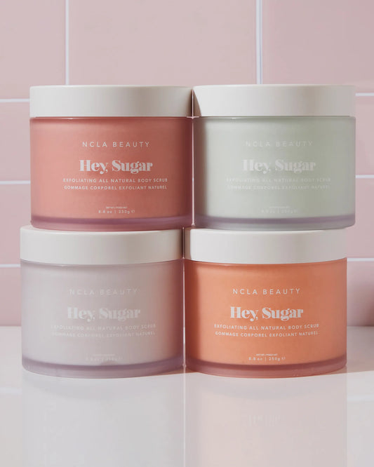 NCLA BEAUTY Body Scrub Hey, Sugar Cucumber