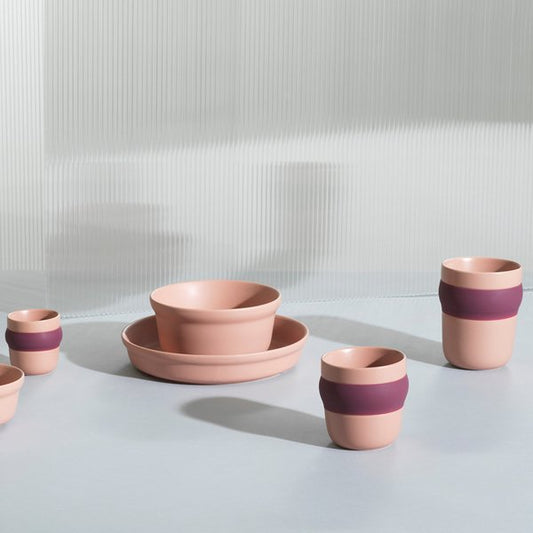 NORMANN COPENHAGEN Obi Espressokopp blush