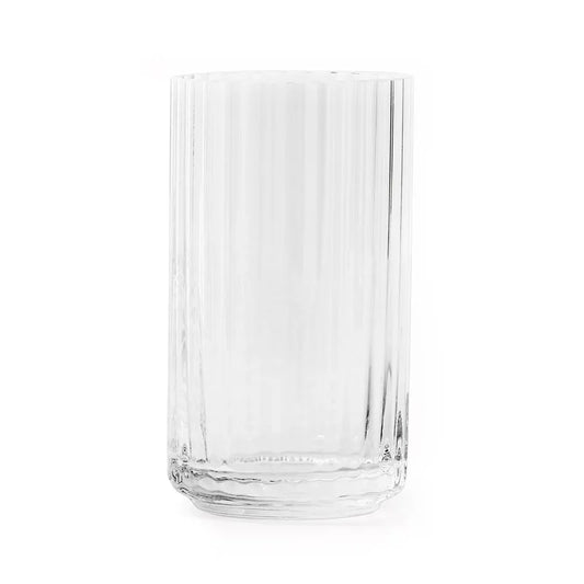 LYNGBY vase glass klar H12