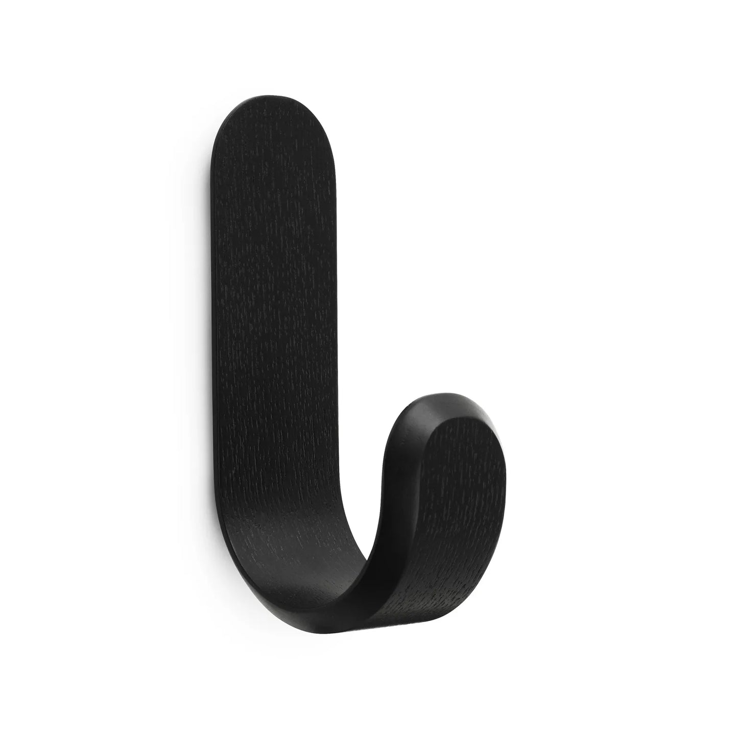 NORMANN COPENHAGEN Curve Knagg sort