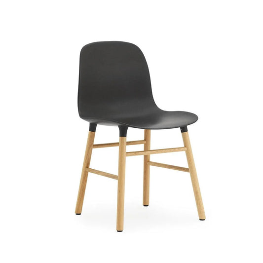 NORMANN COPENHAGEN Form Stol sort/eik