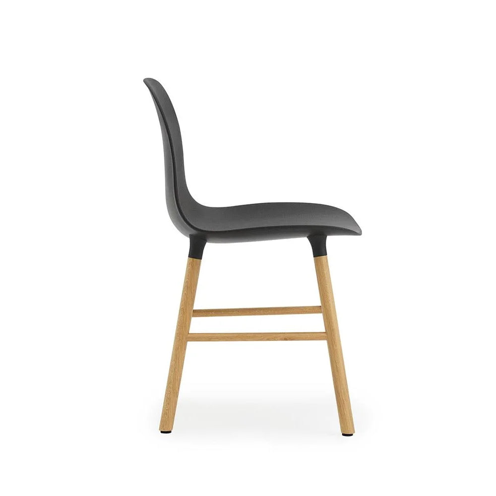 NORMANN COPENHAGEN Form Stol sort/eik