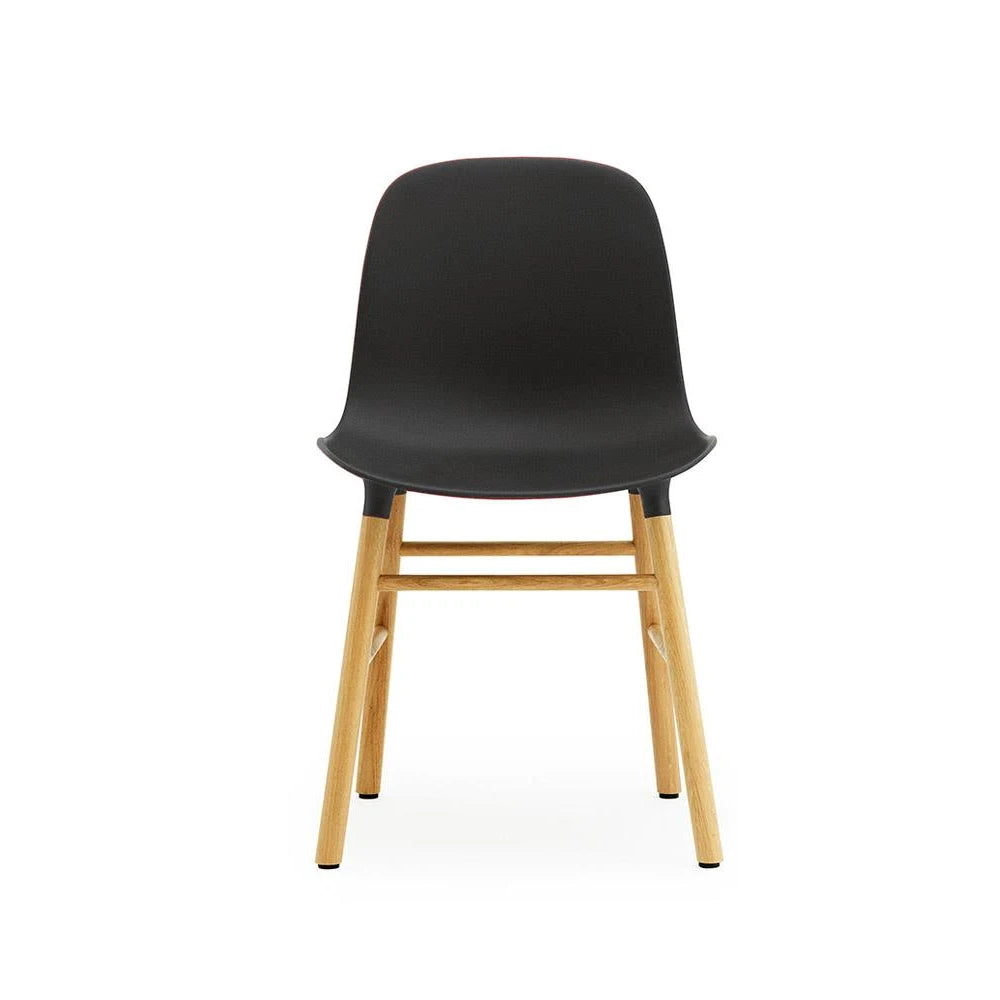 NORMANN COPENHAGEN Form Stol sort/eik