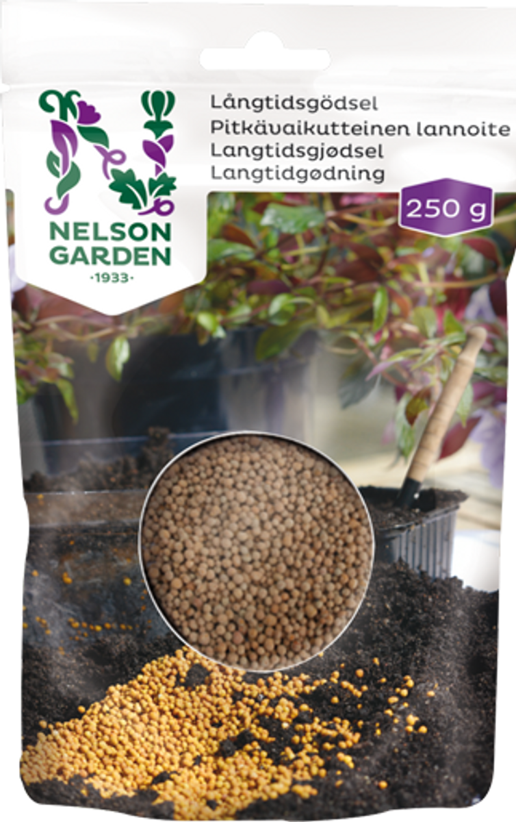 NELSON GARDEN Langtidsgjødsel 250gr