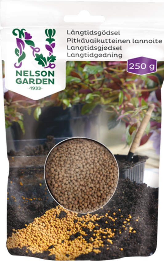 NELSON GARDEN Langtidsgjødsel 250gr